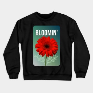 Blooming Flower Crewneck Sweatshirt